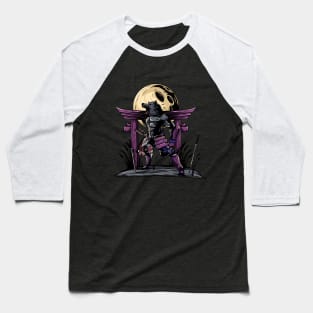 Shogun Wolf Baseball T-Shirt